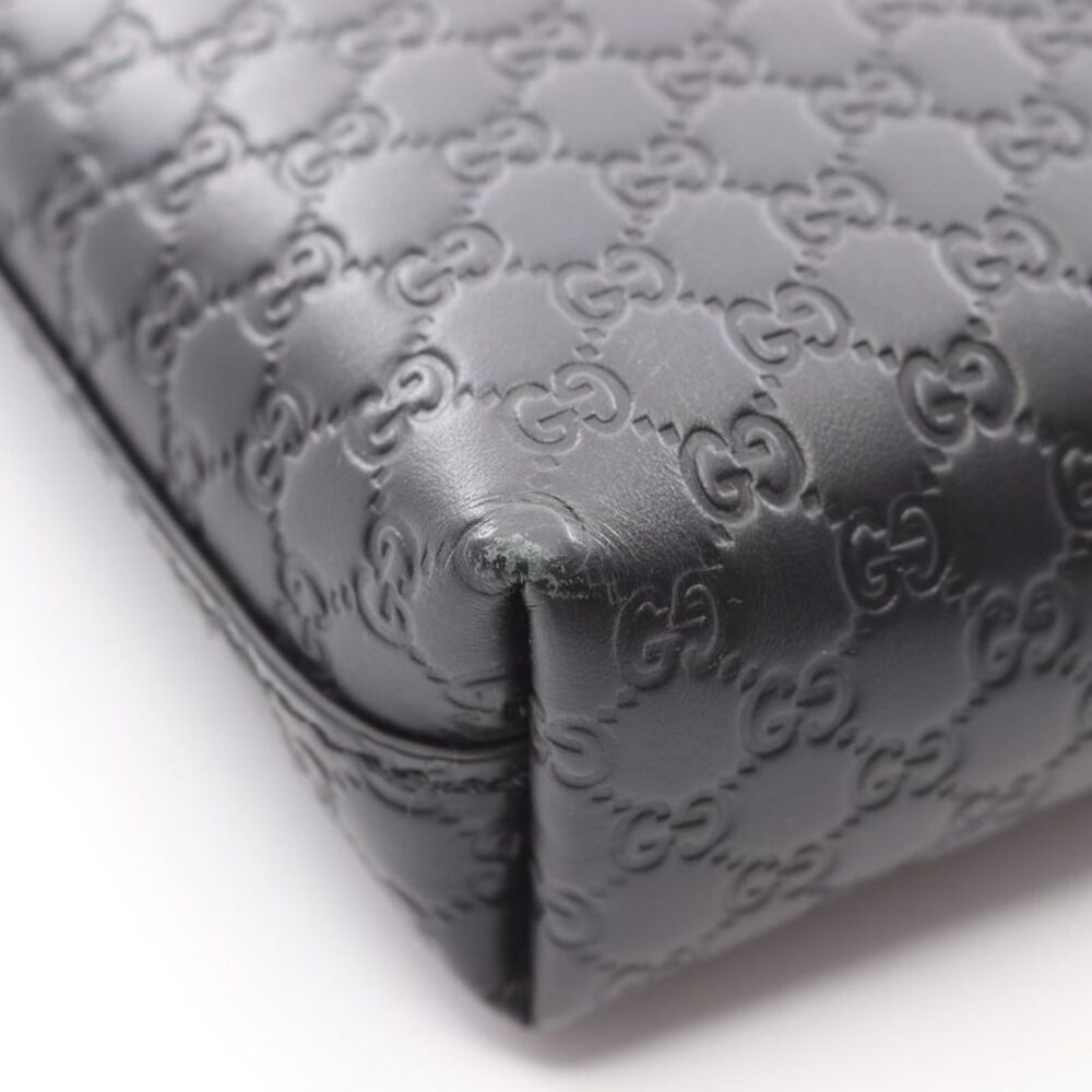 Gucci Leather Microguccissima Shoulder Bag - Picture 2 of 8